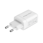Ładowarka sieciowa Kruger&Matz 45 W GaN z funkcją Power Delivery i Quick Charge