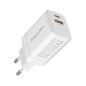 Ładowarka sieciowa Kruger&Matz 45 W GaN z funkcją Power Delivery i Quick Charge