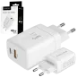 Ładowarka sieciowa Kruger&Matz 45 W GaN z funkcją Power Delivery i Quick Charge Ładowarka sieciowa Kruger&Matz 45 W GaN z funkcją Power Delivery i Quick Charge