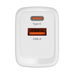 Ładowarka sieciowa Kruger&Matz 65 W GaN z funkcją Power Delivery i Quick Charge