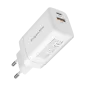 Ładowarka sieciowa Kruger&Matz 65 W GaN z funkcją Power Delivery i Quick Charge Ładowarka sieciowa Kruger&Matz 65 W GaN z funkcją Power Delivery i Quick Charge