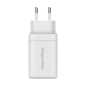 Ładowarka sieciowa Kruger&Matz 65 W GaN z funkcją Power Delivery i Quick Charge