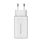 Ładowarka sieciowa Kruger&Matz 65 W GaN z funkcją Power Delivery i Quick Charge Ładowarka sieciowa Kruger&Matz 65 W GaN z funkcją Power Delivery i Quick Charge