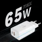 Ładowarka sieciowa Kruger&Matz 65 W GaN z funkcją Power Delivery i Quick Charge Ładowarka sieciowa Kruger&Matz 65 W GaN z funkcją Power Delivery i Quick Charge