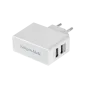 Ładowarka sieciowa Kruger&Matz dual USB 2100 mA