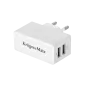 Ładowarka sieciowa Kruger&Matz dual usb 2400 mA Ładowarka sieciowa Kruger&Matz dual usb 2400 mA