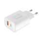Ładowarka sieciowa Kruger&Matz GAN dual USB z funkcją Power Delivery i Quick Charge Ładowarka sieciowa Kruger&Matz GAN dual USB z funkcją Power Delivery i Quick Charge