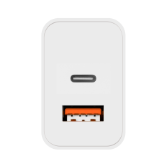 Ładowarka sieciowa Kruger&Matz GAN dual USB z funkcją Power Delivery i Quick Charge