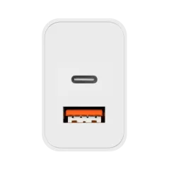 Ładowarka sieciowa Kruger&Matz GAN dual USB z funkcją Power Delivery i Quick Charge