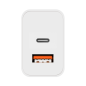Ładowarka sieciowa Kruger&Matz GAN dual USB z funkcją Power Delivery i Quick Charge Ładowarka sieciowa Kruger&Matz GAN dual USB z funkcją Power Delivery i Quick Charge