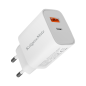Ładowarka sieciowa Kruger&Matz GAN dual USB z funkcją Power Delivery i Quick Charge Ładowarka sieciowa Kruger&Matz GAN dual USB z funkcją Power Delivery i Quick Charge