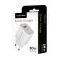 Ładowarka sieciowa Kruger&Matz GAN dual USB z funkcją Power Delivery i Quick Charge Ładowarka sieciowa Kruger&Matz GAN dual USB z funkcją Power Delivery i Quick Charge
