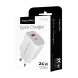 Ładowarka sieciowa Kruger&Matz GAN dual USB z funkcją Power Delivery i Quick Charge Ładowarka sieciowa Kruger&Matz GAN dual USB z funkcją Power Delivery i Quick Charge