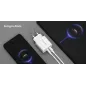 Ładowarka sieciowa Kruger&Matz GAN dual USB z funkcją Power Delivery i Quick Charge Ładowarka sieciowa Kruger&Matz GAN dual USB z funkcją Power Delivery i Quick Charge