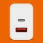 Ładowarka sieciowa Kruger&Matz GAN dual USB z funkcją Power Delivery i Quick Charge Ładowarka sieciowa Kruger&Matz GAN dual USB z funkcją Power Delivery i Quick Charge