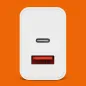 Ładowarka sieciowa Kruger&Matz GAN dual USB z funkcją Power Delivery i Quick Charge Ładowarka sieciowa Kruger&Matz GAN dual USB z funkcją Power Delivery i Quick Charge