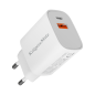 Ładowarka sieciowa Kruger&Matz GAN dual USB z funkcją Power Delivery i Quick Charge KM0855 Ładowarka sieciowa Kruger&Matz GAN dual USB z funkcją Power Delivery i Quick Charge KM0855