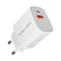 Ładowarka sieciowa Kruger&Matz GAN dual USB z funkcją Power Delivery i Quick Charge KM0855 Ładowarka sieciowa Kruger&Matz GAN dual USB z funkcją Power Delivery i Quick Charge KM0855