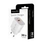 Ładowarka sieciowa Kruger&Matz GAN dual USB z funkcją Power Delivery i Quick Charge KM0855 Ładowarka sieciowa Kruger&Matz GAN dual USB z funkcją Power Delivery i Quick Charge KM0855