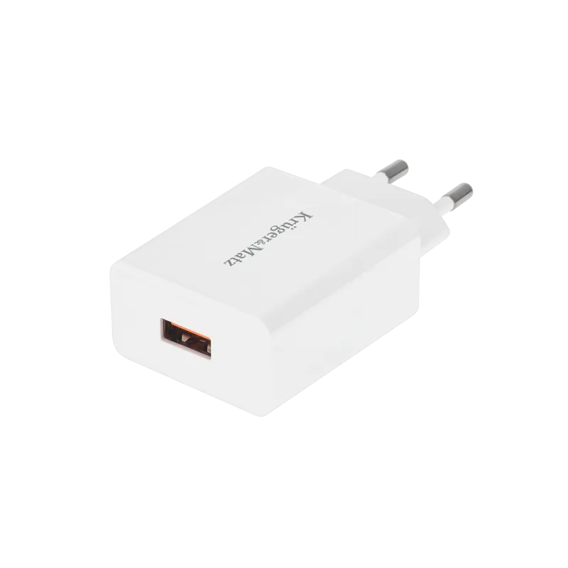 Ładowarka sieciowa Kruger&Matz USB z funkcją Quick Charge 3.0