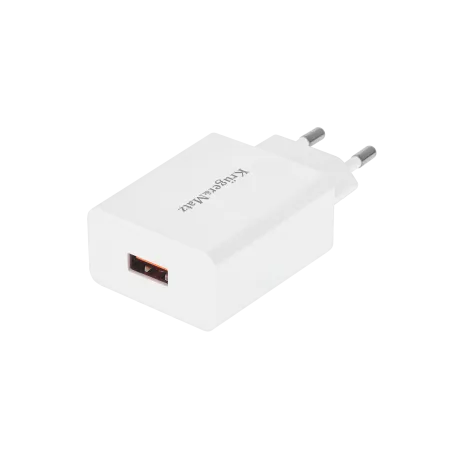 Ładowarka sieciowa Kruger&Matz USB z funkcją Quick Charge 3.0