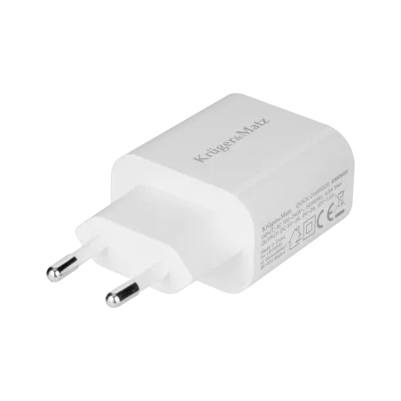 Ładowarka sieciowa Kruger&Matz z funkcją Power Delivery