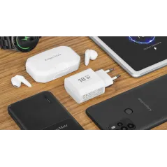 Ładowarka sieciowa Kruger&Matz z funkcją Power Delivery