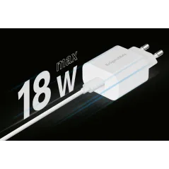 Ładowarka sieciowa Kruger&Matz z funkcją Power Delivery