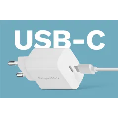 Ładowarka sieciowa Kruger&Matz z funkcją Power Delivery