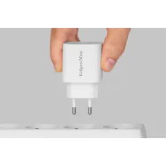 Ładowarka sieciowa Kruger&Matz z funkcją Power Delivery