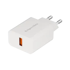 Ładowarka sieciowa Kruger&Matz z funkcją Quick Charge