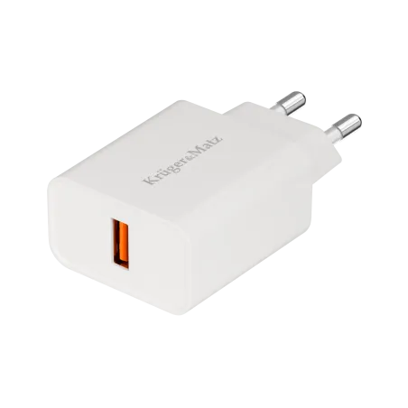 Ładowarka sieciowa Kruger&Matz z funkcją Quick Charge