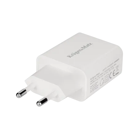 Ładowarka sieciowa Kruger&Matz z funkcją Quick Charge