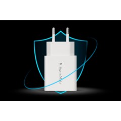 Ładowarka sieciowa Kruger&Matz z funkcją Quick Charge