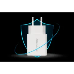 Ładowarka sieciowa Kruger&Matz z funkcją Quick Charge
