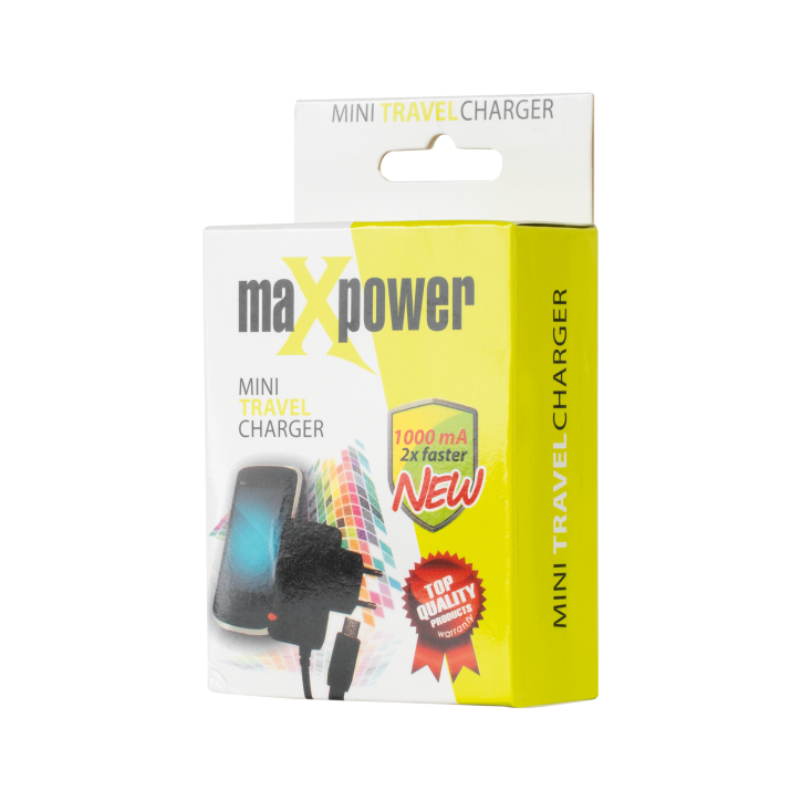 Ładowarka sieciowa Micro USB 1000 mA Ładowarka sieciowa Micro USB 1000 mA