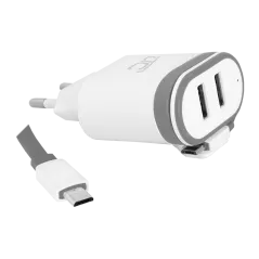 Ładowarka sieciowa micro USB 2000 mA LXG276