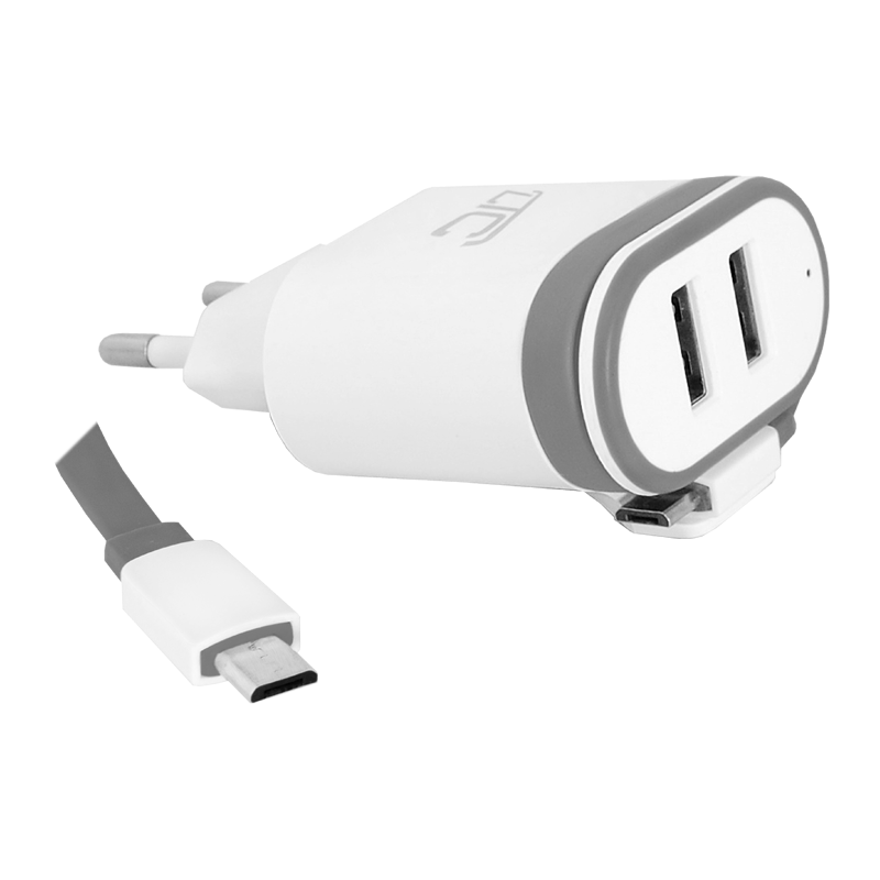 Ładowarka sieciowa micro USB 2000 mA LXG276