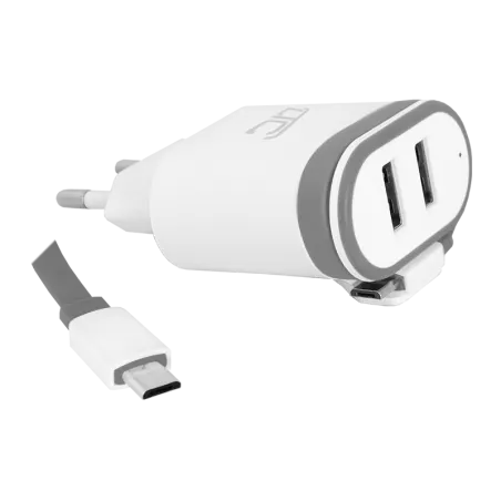 Ładowarka sieciowa micro USB 2000 mA LXG276