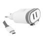 Ładowarka sieciowa micro USB 2000 mA LXG276