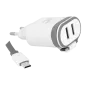 Ładowarka sieciowa micro USB 2000 mA LXG276