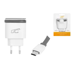 Ładowarka sieciowa micro USB 2000 mA LXG276