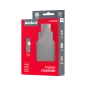 Ładowarka sieciowa microUSB 2100 mA Rebel Ładowarka sieciowa microUSB 2100 mA Rebel