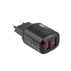 Ładowarka sieciowa microUSB 2400 mA