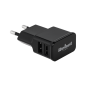 Ładowarka sieciowa Rebel 2xUSB 2000 mA Ładowarka sieciowa Rebel 2xUSB 2000 mA
