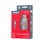 Ładowarka sieciowa REBEL micro USB 1000 mA Ładowarka sieciowa REBEL micro USB 1000 mA