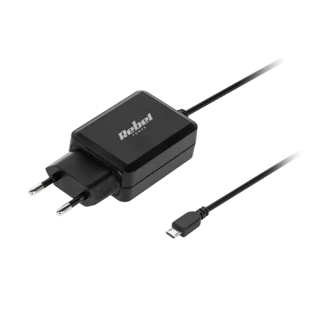 Ładowarka sieciowa REBEL micro USB 2100 mA