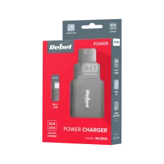 Ładowarka sieciowa REBEL micro USB 2100 mA