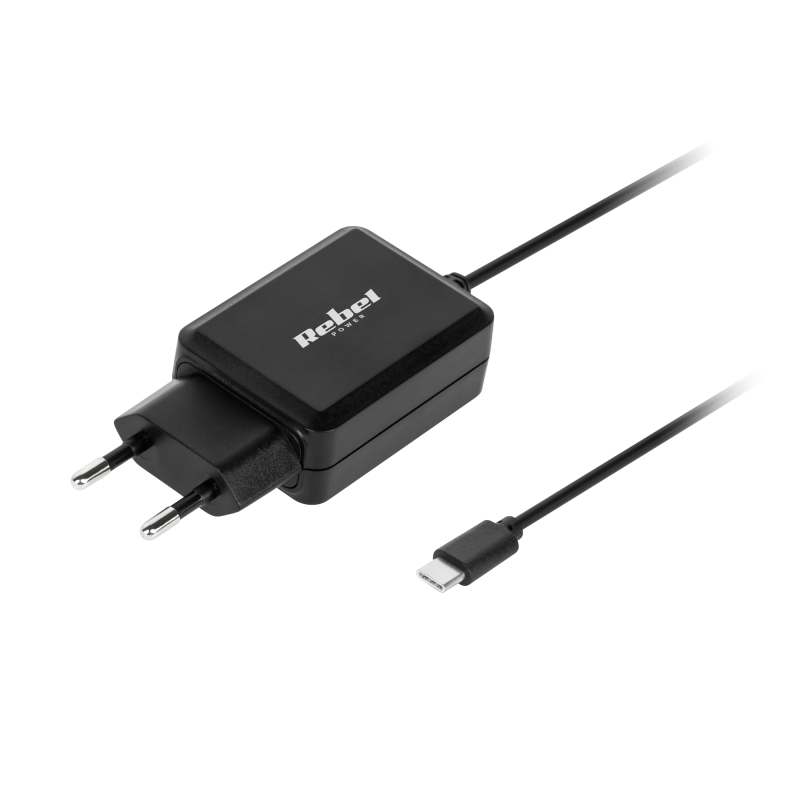 Ładowarka sieciowa typu C 2400 mA Rebel