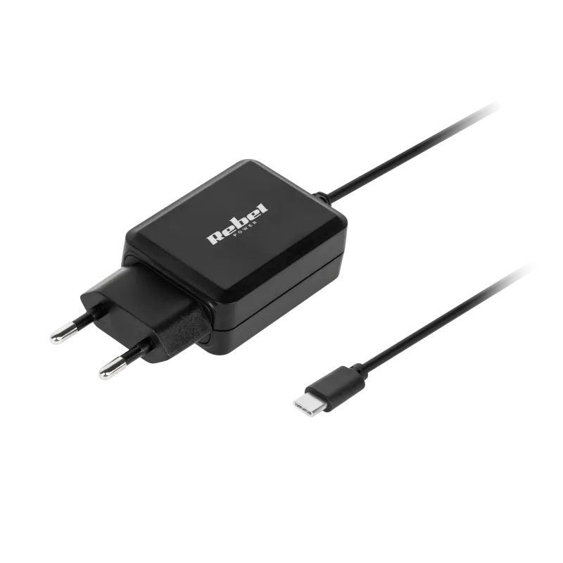 Ładowarka sieciowa typu C 2400 mA Rebel